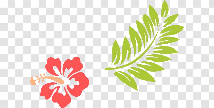 Hawaii Rosemallows Drawing Flower Clip Art - Tree - Tiki Torch Transparent PNG
