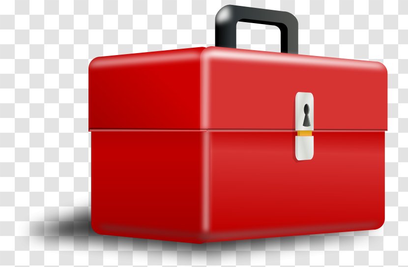 Tool Boxes Toolkit Clip Art - Computer Software - Sticker Transparent PNG