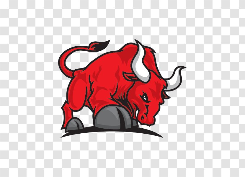 Bull Cattle Logo Clip Art - Bison Transparent PNG