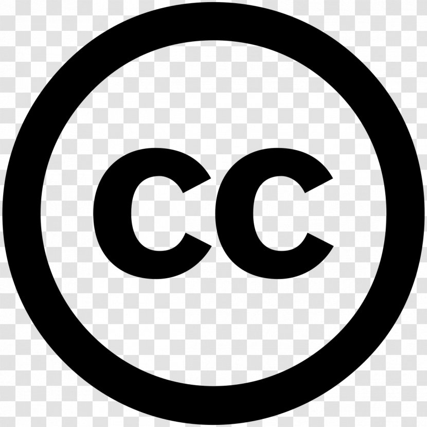 Creative Commons License Copyright Share-alike Transparent PNG