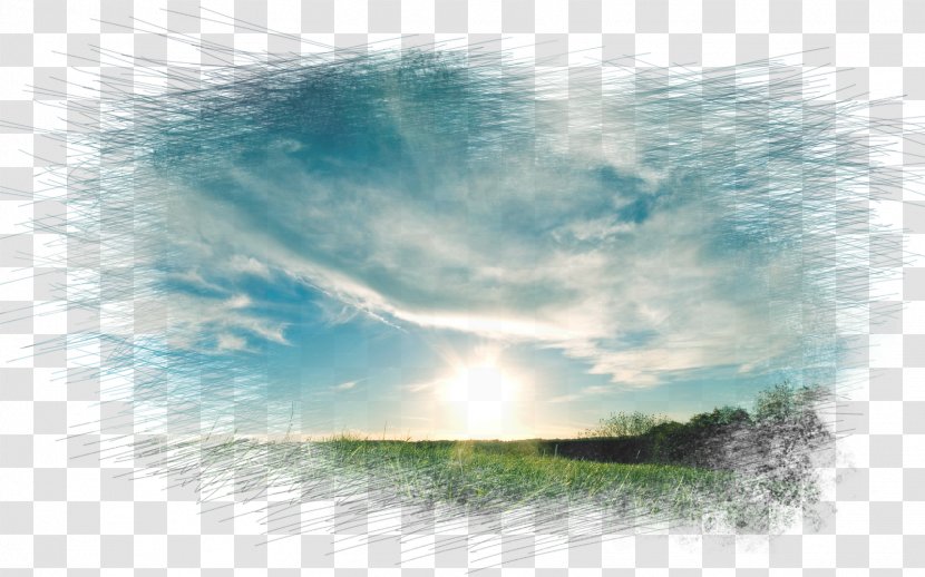 Desktop Wallpaper Widescreen Computer Monitors High-definition Television - Beautiful Landscape Transparent PNG