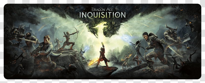 Dragon Age: Inquisition Origins Age II Video Game BioWare - Roleplaying Transparent PNG