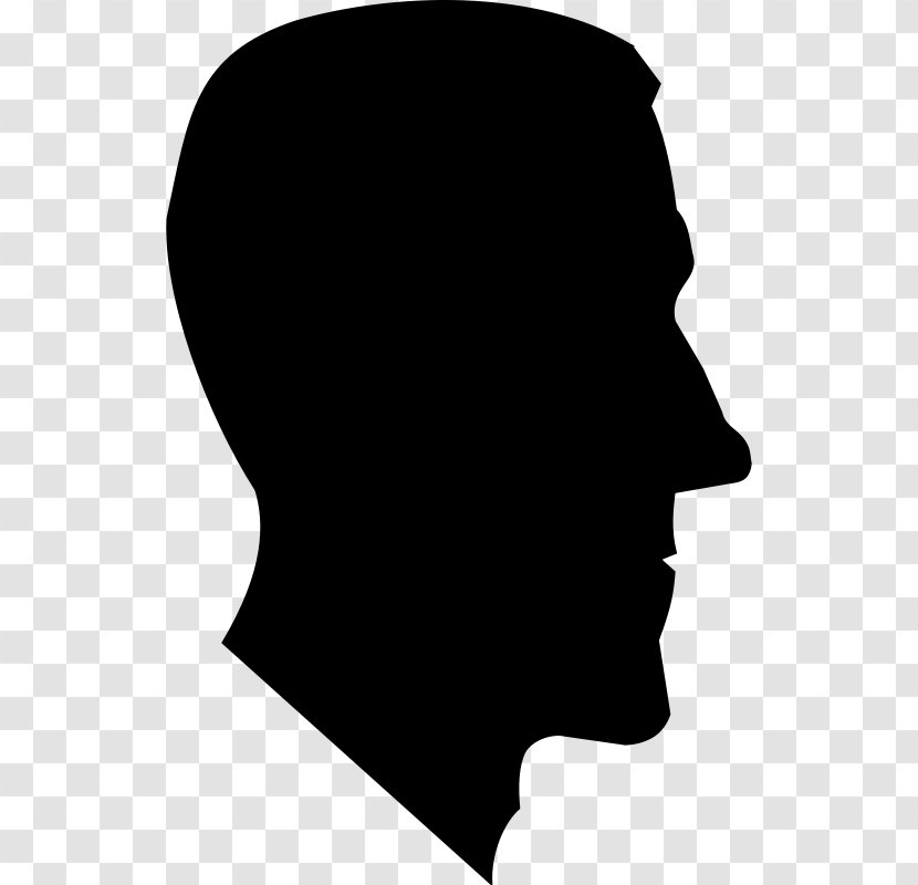Profile Of A Person Silhouette Desktop Wallpaper Clip Art - Computer Transparent PNG