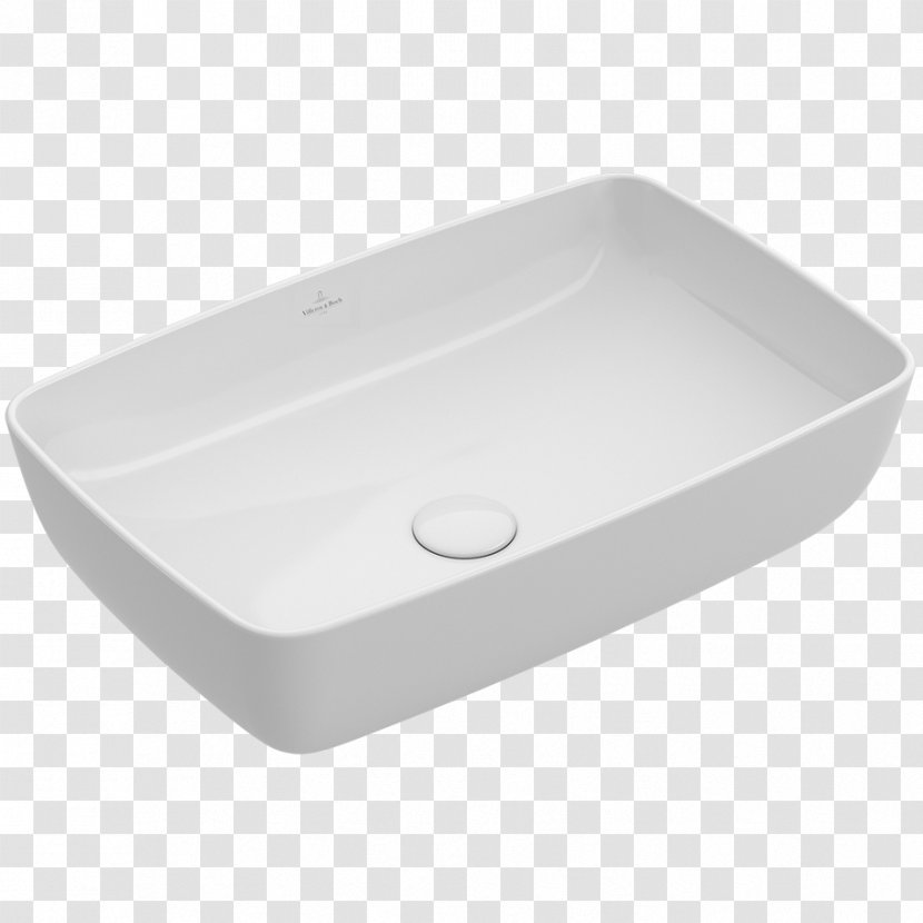 Sink Villeroy & Boch Countertop Ceramic Bathroom - Mixer Transparent PNG