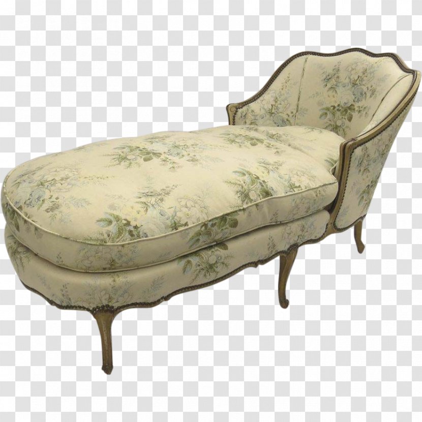 Chaise Longue Tulip Chair Louis Quinze Couch - Cushion Transparent PNG