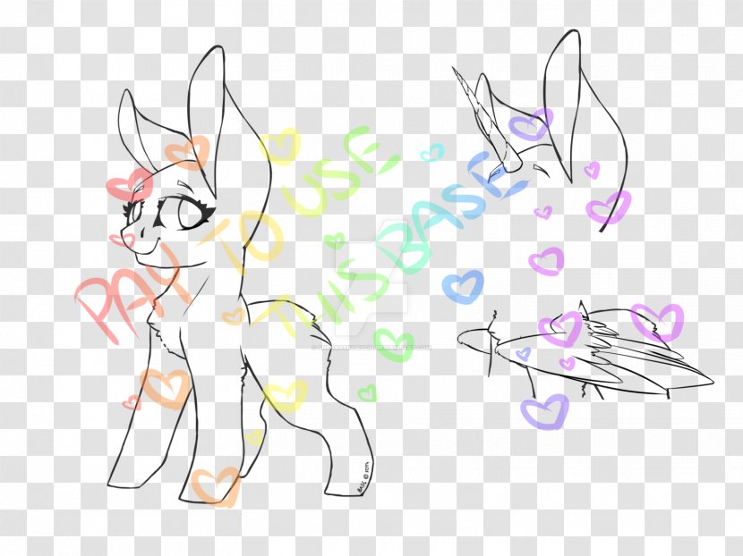 Cat Pony Art Drawing - Tree Transparent PNG