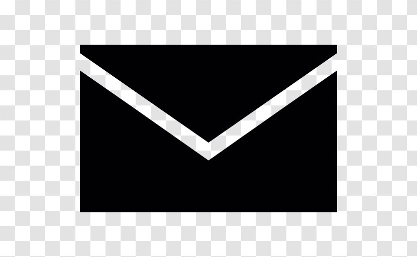Envelope Mail - Black - Envelopes Vector Transparent PNG