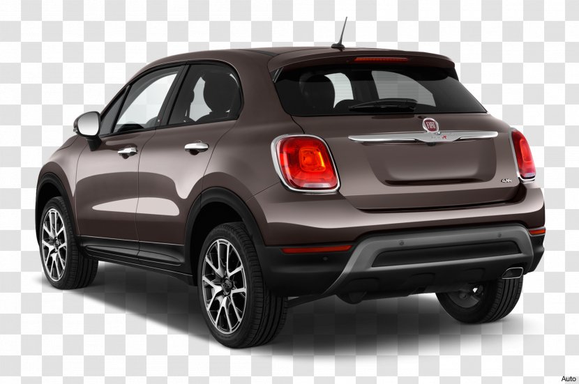 2018 FIAT 500X 2017 2016 Car - Fiat Transparent PNG