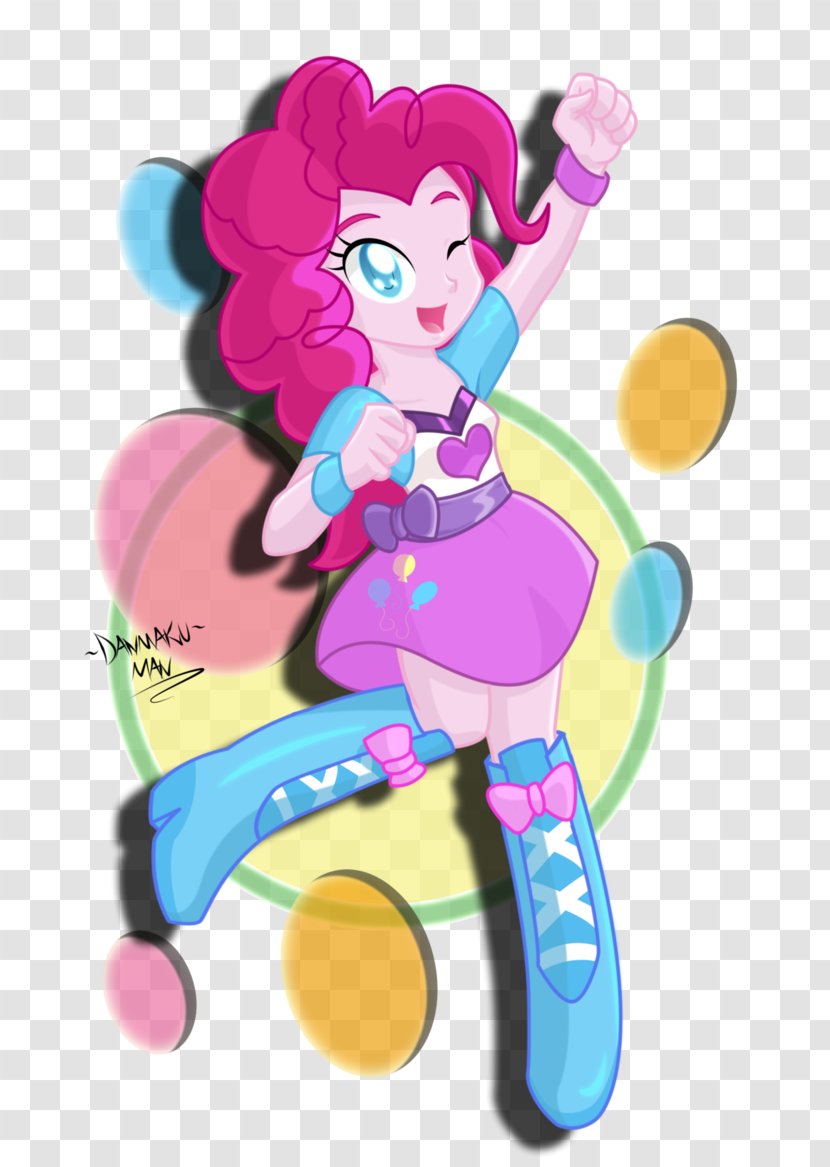 Pinkie Pie Rarity Rainbow Dash Twilight Sparkle Pony - Fictional Character - Cotton Candy Transparent PNG