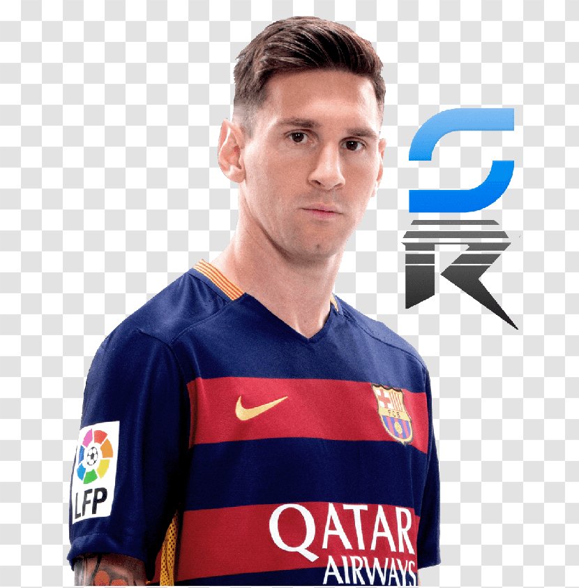 Lionel Messi FC Barcelona 2018 World Cup Argentina National Football Team - T Shirt Transparent PNG