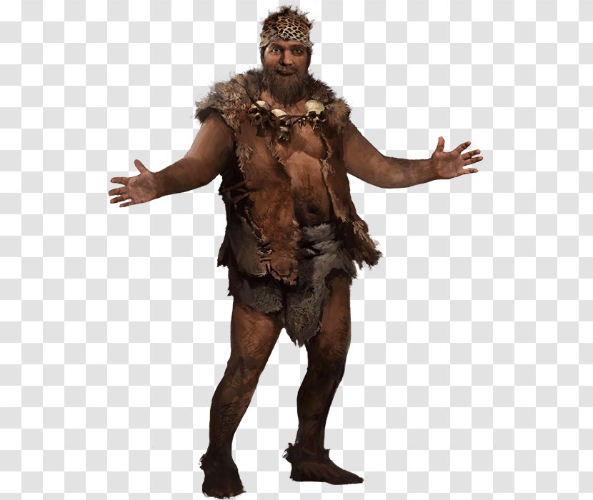 Far Cry Primal 4 3 2 Jack Carver - Transparent Transparent PNG