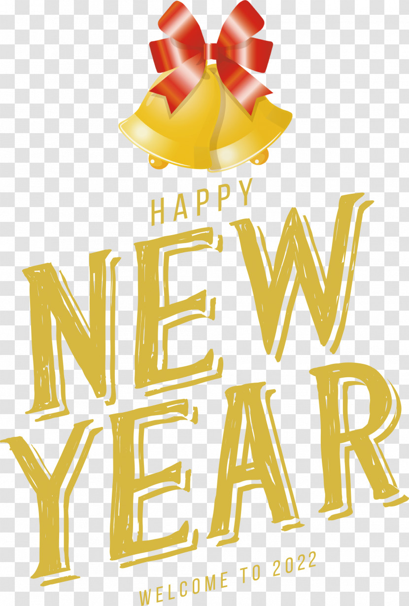 Happy New Year 2022 2022 New Year 2022 Transparent PNG