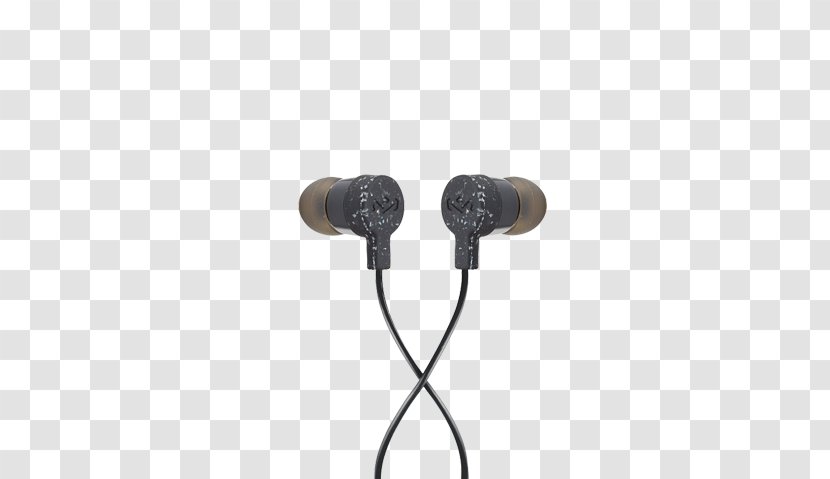 House Of Marley Mystic In-ear Headphones Smile Jamaica Microphone Monitor - Over Ear Black - Apple Earbuds Transparent PNG
