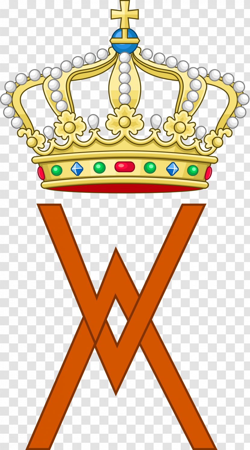 Royal Cypher Crown Coroa Real Family Heraldry - British - Prince Transparent PNG