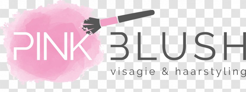 Lipstick Logo Lip Gloss Font - Magenta - PINK Blush Transparent PNG