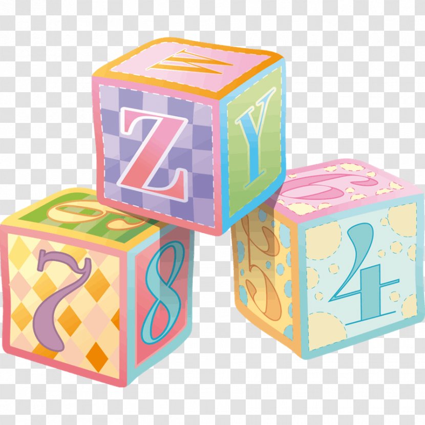 Child Cube Toy Sticker Infant - Decorative Arts Transparent PNG