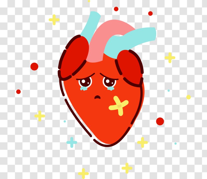 Love Background Heart - Cartoon - Art Transparent PNG