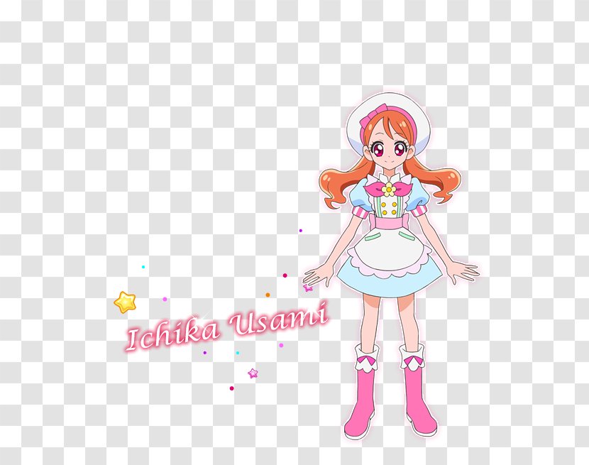 Pretty Cure Art Toei Television Production Pastry Chef - Patisserie - Toy Transparent PNG