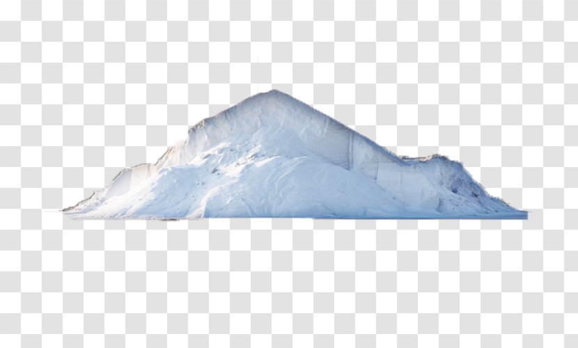 Iceberg Ice Field - Triangle - Salt Rivers And Mountains Of Transparent PNG