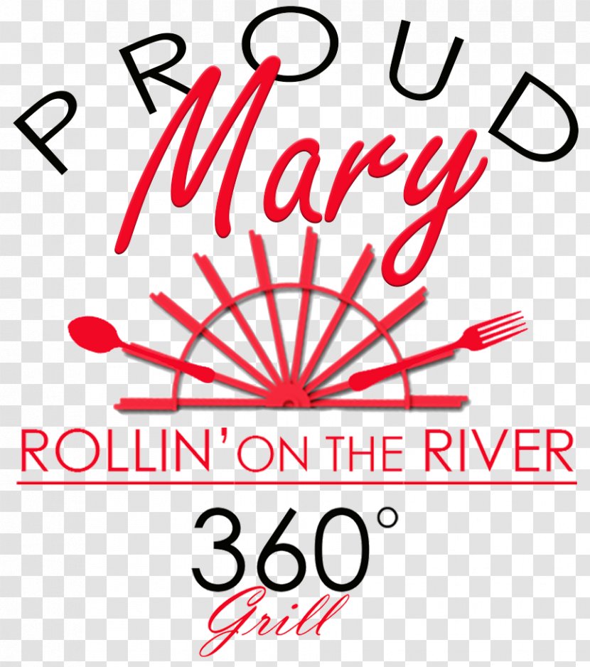 Proud Marys 360° Grill Brand Logo Point Clip Art - Louisiana - Bourbon Day Transparent PNG