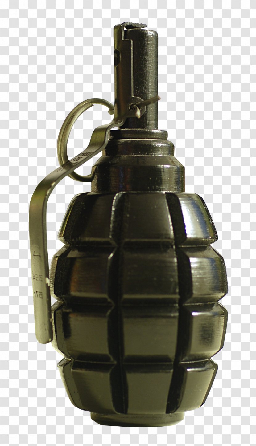 Grenade - Metal - Hand Transparent PNG
