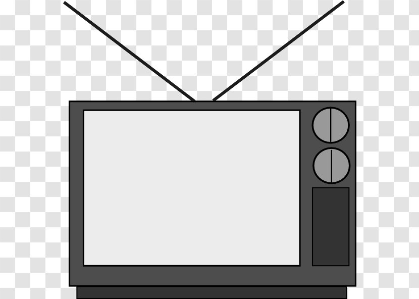 High-definition Television Flat Panel Display Free Content Clip Art - Freetoair - Vintage TV Cliparts Transparent PNG