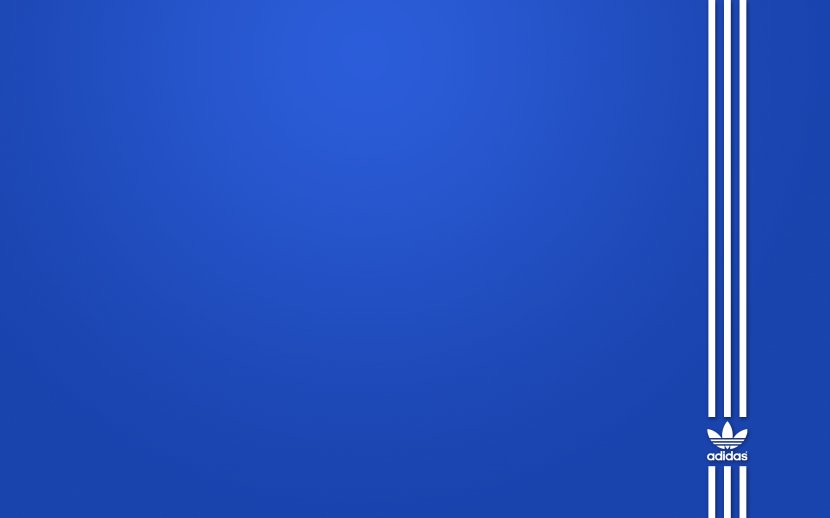 Cobalt Blue Azure Electric Sky - Energy - Adidas Transparent PNG