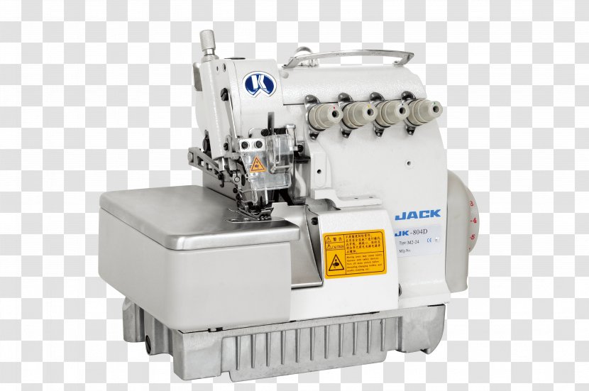 Overlock Sewing Machines JACK SEWING MACHINE Buttonhole - Machine Transparent PNG