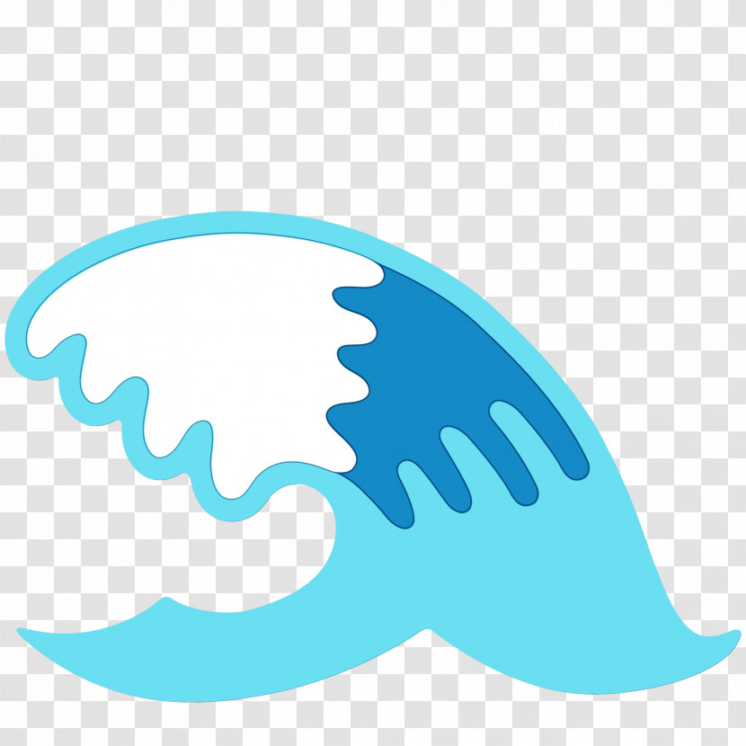 Turquoise Logo Transparent PNG
