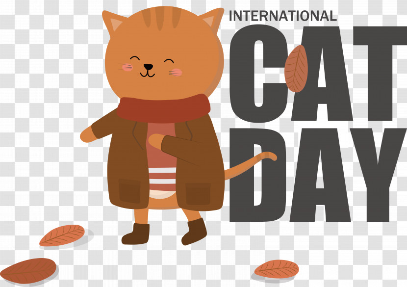 Cat Day National Cat Day Transparent PNG