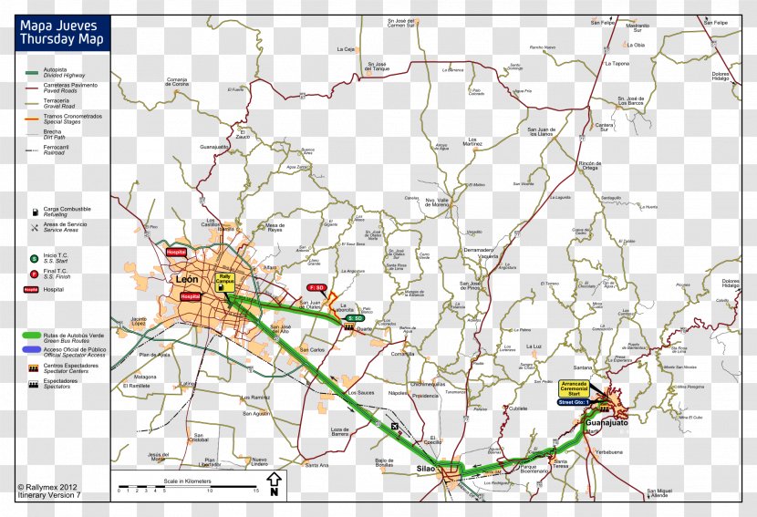 2011 Rally México Land Lot Map Line Point - Area Transparent PNG
