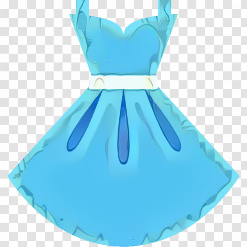 Cocktail Cartoon - Clothing - Dress Ballet Tutu Transparent PNG