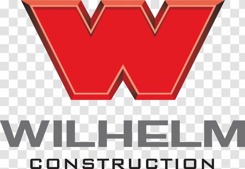 F.A. Wilhelm Construction Co., Inc. Logo Construction, Brand Font - Cartoon - Carpentry Transparent PNG