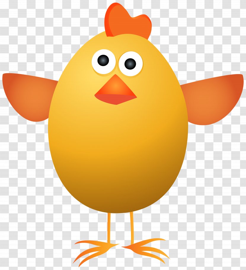 Fried Chicken Easter Egg Lemon - Roast - Chick Transparent PNG
