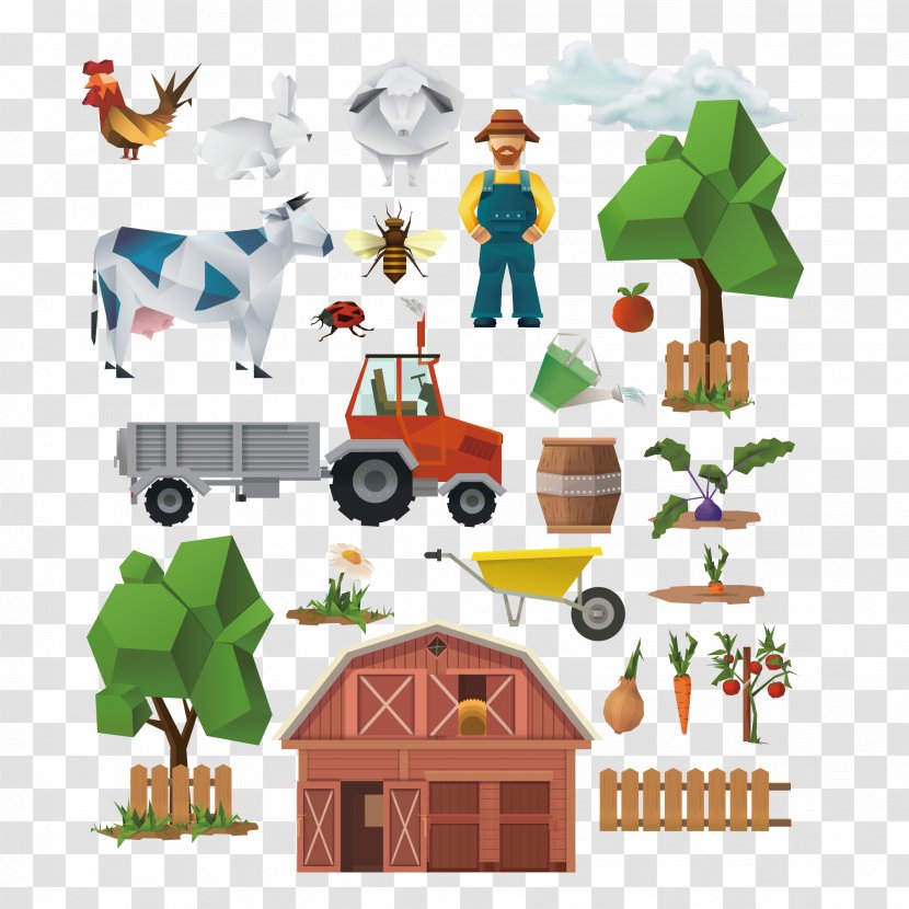 Vector Graphics Stock Illustration Photography Royalty-free - Countryside Transparent PNG