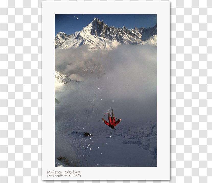 Grand Teton Skiing Mountain Glacial Landform Inlet Transparent PNG