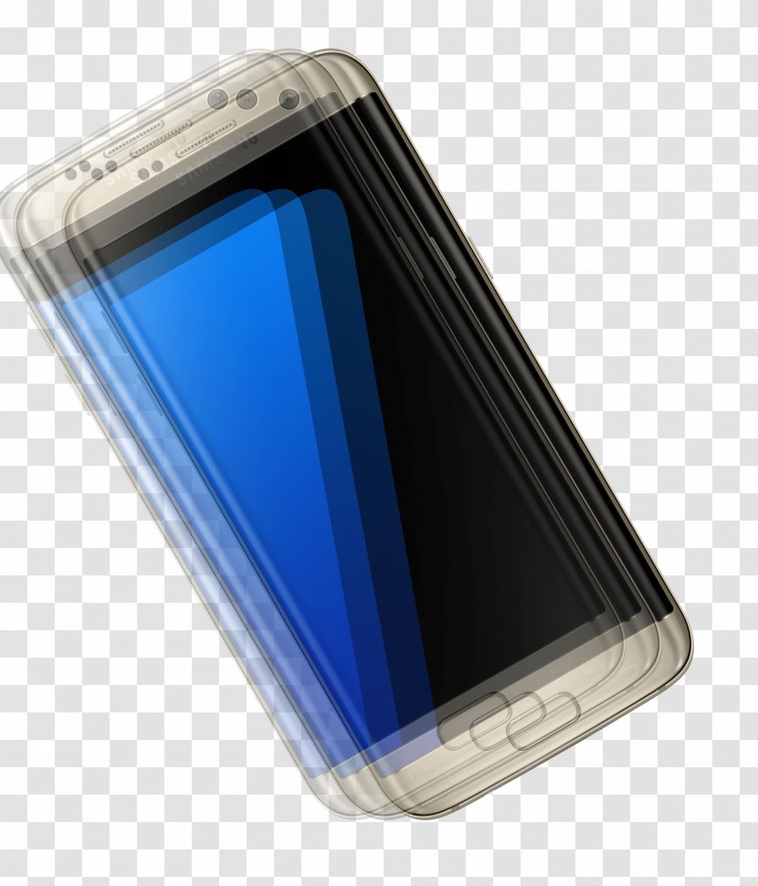 Smartphone Portable Media Player Cobalt Blue - Electric - Samsung Galaxy S7 Transparent PNG