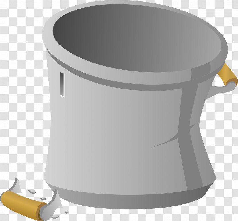 Bucket Container Clip Art - Pot Transparent PNG