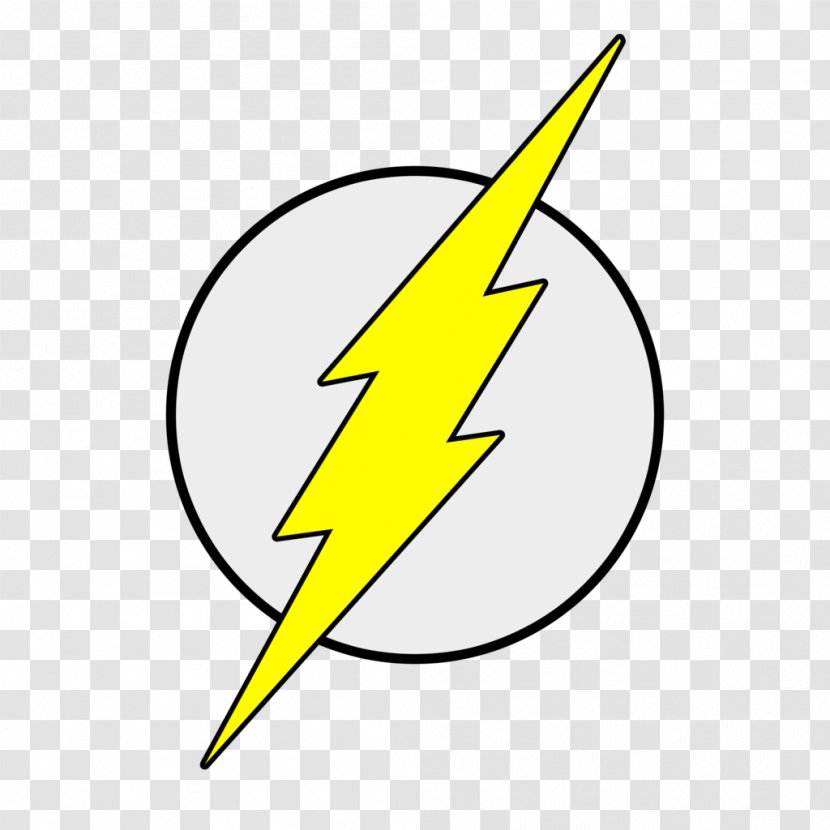 Flash Logo Symbol Clip Art - Dc Comics Transparent PNG