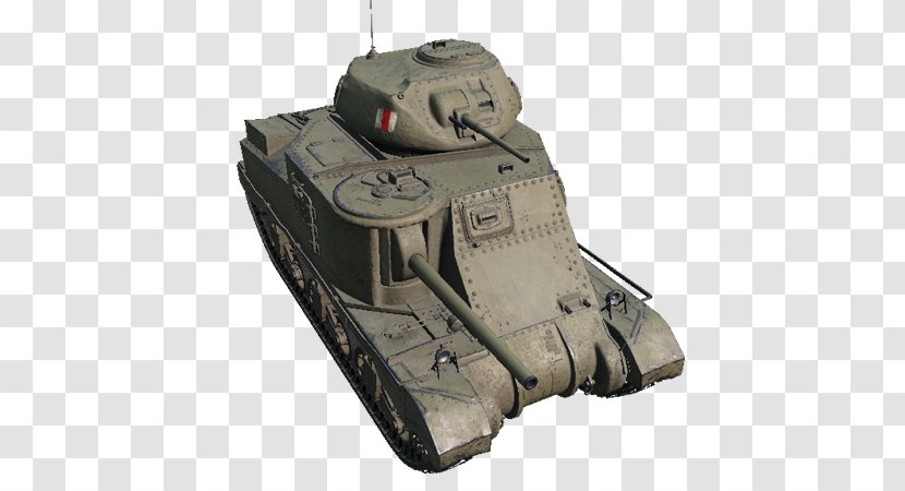 Churchill Tank Gun Turret Self-propelled Artillery Armored Car - Weapon Transparent PNG