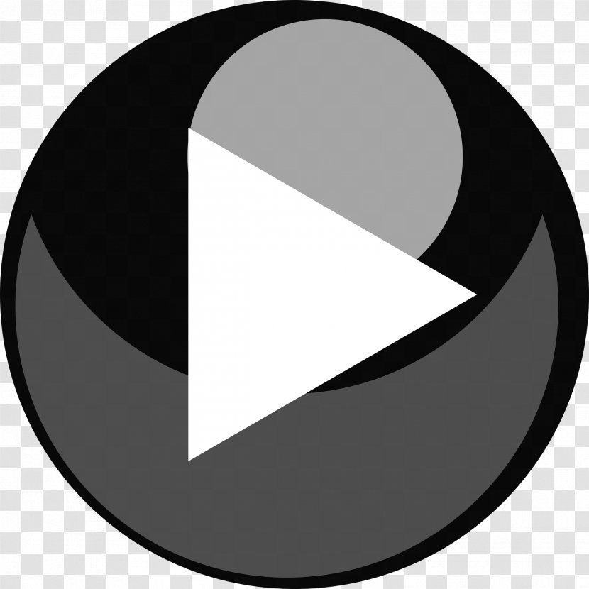YouTube Play Button Clip Art - Logo - Pause Transparent PNG