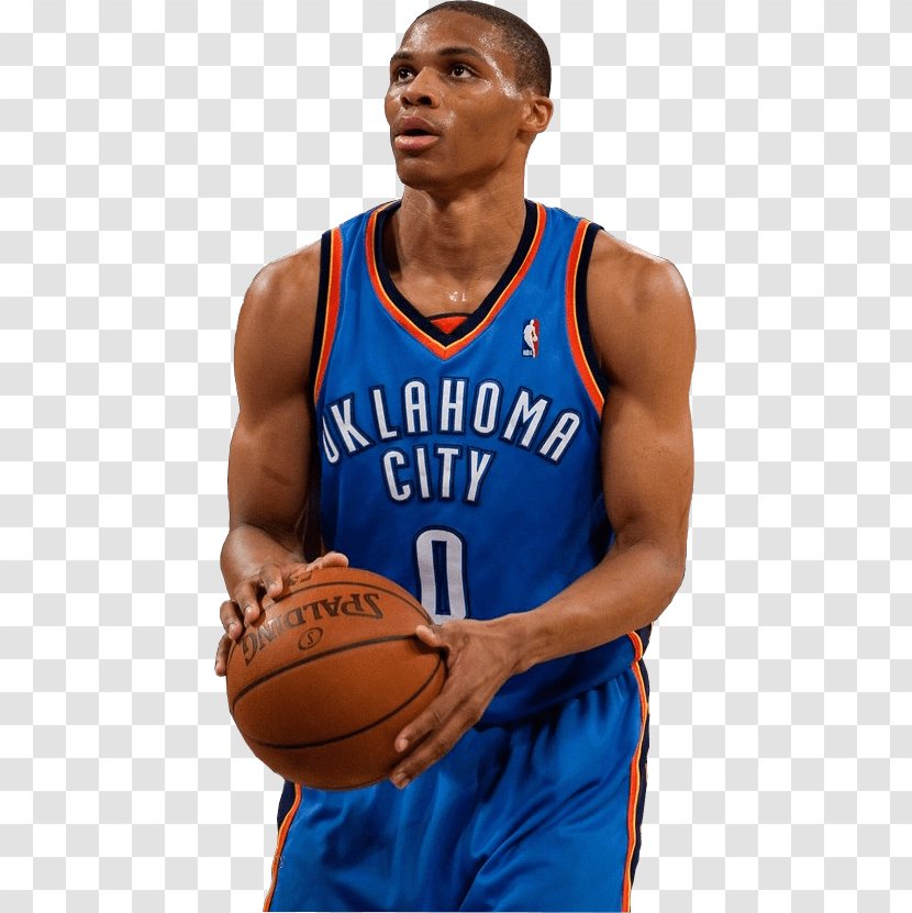 Russell Westbrook Basketball Player Durant Oklahoma City Thunder - Male Transparent PNG