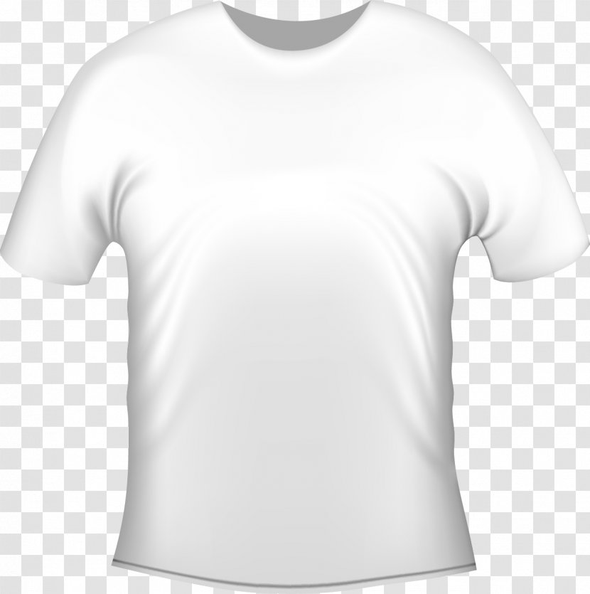 T-shirt Polo Shirt Sleeve - Cap - Sketch White Transparent PNG