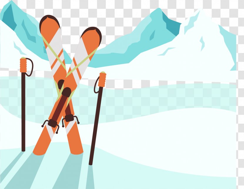 Skiing Skiboarding Snowboarding - Vector Snowboarder In The Snowboard Transparent PNG