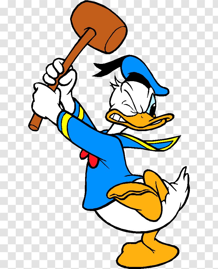 Donald Duck Daisy Mickey Mouse Animated Cartoon - Pleased Transparent PNG