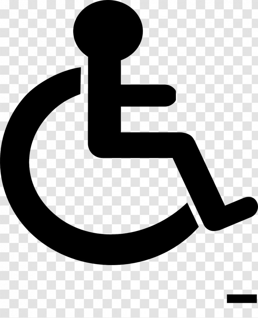 Disability Disabled Parking Permit Sign Wheelchair Accessibility Transparent PNG