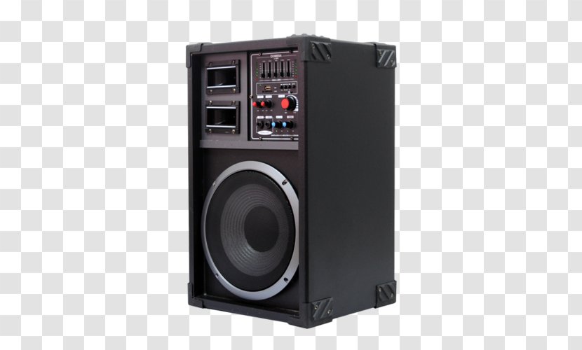 Subwoofer Computer Speakers Studio Monitor Sound Box - Audio - Loud Transparent PNG