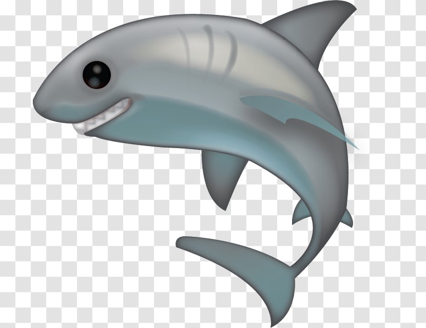 Tiger Shark Emojipedia - Emoji Transparent PNG
