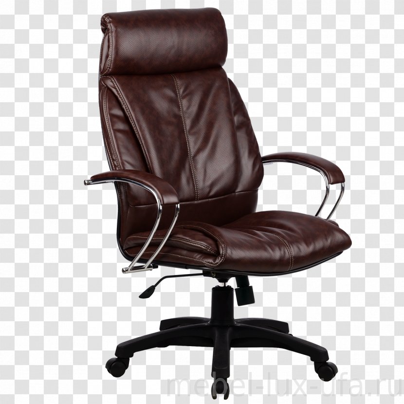Office & Desk Chairs Furniture - Supplies - Chair Transparent PNG