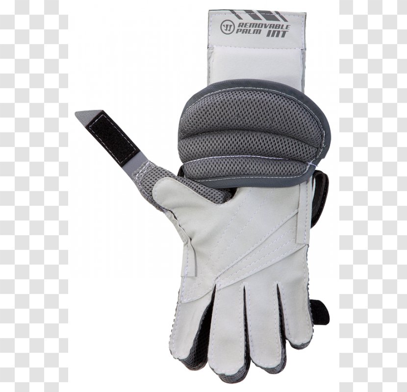 Goaltender Ice Hockey Lacrosse Glove Warrior Blocker - Baseball Equipment - Palm Blade Transparent PNG